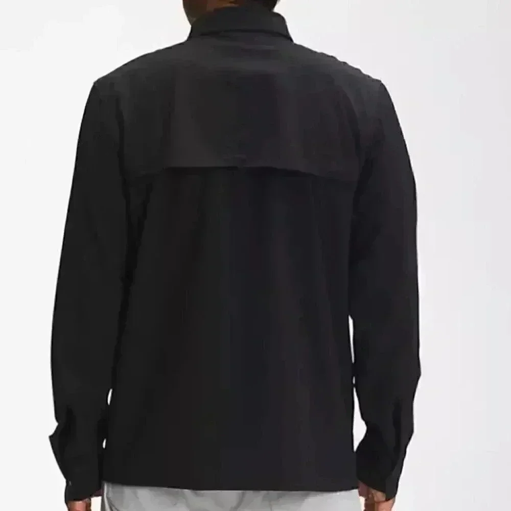 The North Face Long-Sleeve Sun Shirt Black